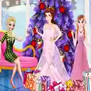 Girls Christmas Party Prep  screen for extension Chrome web store in OffiDocs Chromium