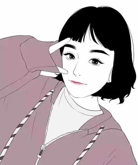 Free download Girls Cute Young -  free illustration to be edited with GIMP free online image editor