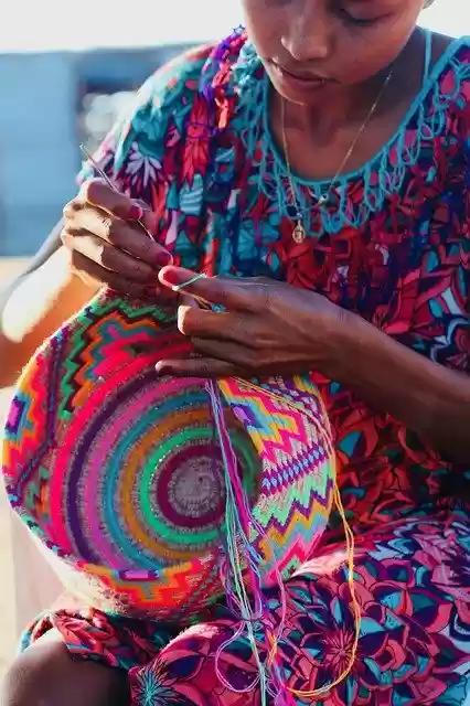 Free download Girl Wayuu Indian -  free photo or picture to be edited with GIMP online image editor