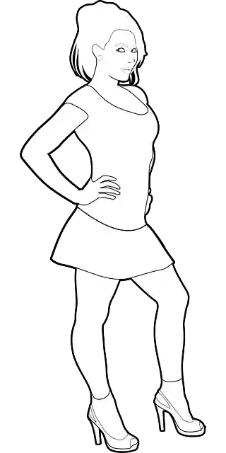 Free download Girl Woman Beauty - Free vector graphic on Pixabay free illustration to be edited with GIMP free online image editor