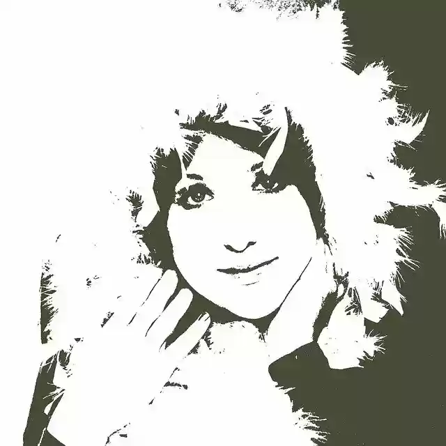 Free download Girl Woman Ghost -  free illustration to be edited with GIMP free online image editor