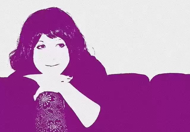 무료 다운로드 Girl Woman Thinking - GIMP로 편집할 수 있는 무료 일러스트레이션 무료 온라인 이미지 편집기