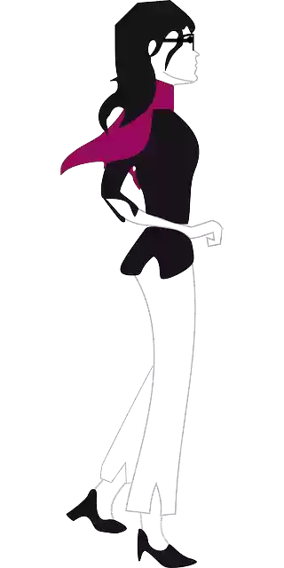 Free download Girl Woman Walking - Free vector graphic on Pixabay free illustration to be edited with GIMP free online image editor
