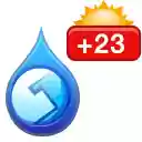 Gismeteo  screen for extension Chrome web store in OffiDocs Chromium