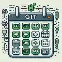 Git Contribution Calendar  screen for extension Chrome web store in OffiDocs Chromium