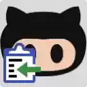 GitHub-Kopierbildschirm für die Erweiterung des Chrome-Webshops in OffiDocs Chromium