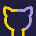 หน้าจอ GitHub Fold สำหรับส่วนขยาย Chrome เว็บสโตร์ใน OffiDocs Chromium