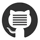GitHub Memo  screen for extension Chrome web store in OffiDocs Chromium
