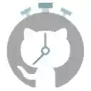 Github projects time tracker  screen for extension Chrome web store in OffiDocs Chromium