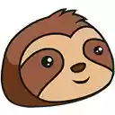 Github PR Sloth  screen for extension Chrome web store in OffiDocs Chromium