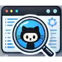 GitHub Repo Summarizer  screen for extension Chrome web store in OffiDocs Chromium