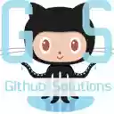 Github Solutions  screen for extension Chrome web store in OffiDocs Chromium