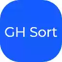 GitHub Sort by Reactions  screen for extension Chrome web store in OffiDocs Chromium