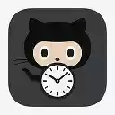 GitHub Time Tracker  screen for extension Chrome web store in OffiDocs Chromium