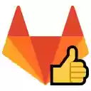 Gitlab fancy merge requests  screen for extension Chrome web store in OffiDocs Chromium