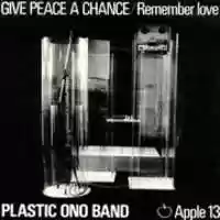 Free download Give Peace a Chance (Single) -1969 free photo or picture to be edited with GIMP online image editor