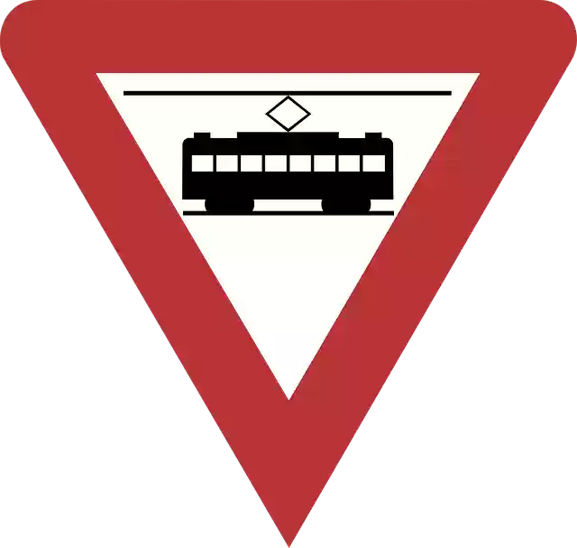 Free download Give Way Danger Warning Road - Free vector graphic on Pixabay free illustration to be edited with GIMP free online image editor