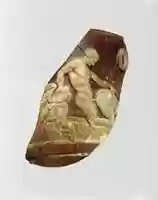 Free download Glass cameo cup fragment free photo or picture to be edited with GIMP online image editor