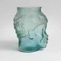 Free download Glass cup in the form of the head of an African free photo or picture to be edited with GIMP online image editor