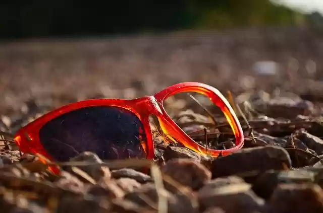 Free download Glasses Desert Broken -  free free photo or picture to be edited with GIMP online image editor