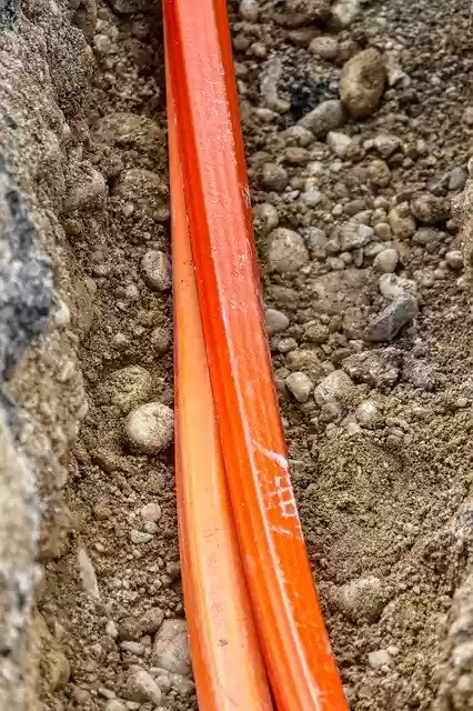 Free download Glass Fiber Laying Internet -  free photo or picture to be edited with GIMP online image editor