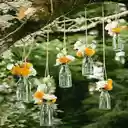 Glass flower vase wallpaper  screen for extension Chrome web store in OffiDocs Chromium