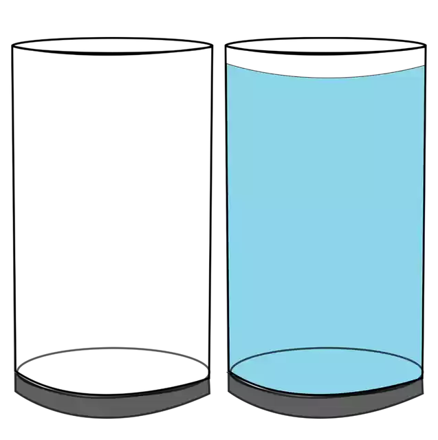 Free download Glass Full Empty -  free illustration to be edited with GIMP free online image editor