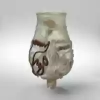 Free download Glass goblet with snake-thread decoration free photo or picture to be edited with GIMP online image editor