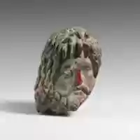 Free download Glass head of Zeus Sarapis free photo or picture to be edited with GIMP online image editor