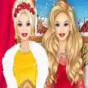 Glittery Fashion Diva  screen for extension Chrome web store in OffiDocs Chromium