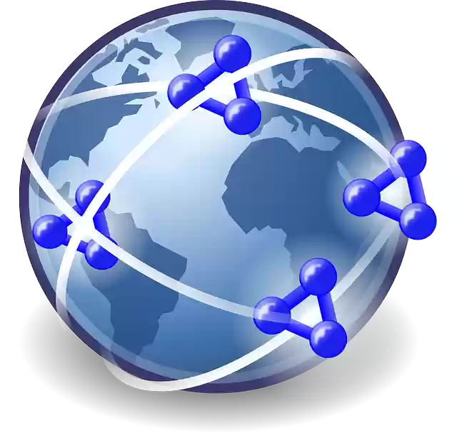 Free download Global Internet Cells - Free vector graphic on Pixabay free illustration to be edited with GIMP free online image editor