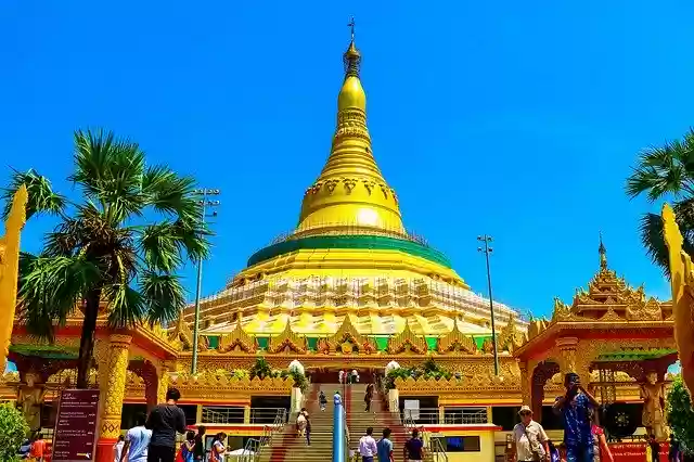 Free download Global Pagoda Buddha -  free photo or picture to be edited with GIMP online image editor