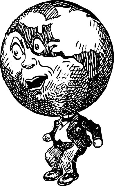 Free download Globe Earth Man - Free vector graphic on Pixabay free illustration to be edited with GIMP free online image editor