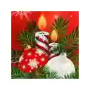 Glowing Christmas Eve Theme  screen for extension Chrome web store in OffiDocs Chromium