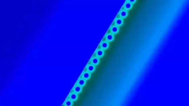 Free download Glowing Dots Filmstrip -  free illustration to be edited with GIMP free online image editor