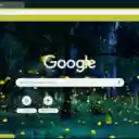 Glowing Fireflies in Forest  screen for extension Chrome web store in OffiDocs Chromium
