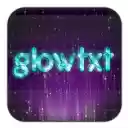 ໜ້າຈໍ Glowtxt ສໍາລັບສ່ວນຂະຫຍາຍ Chrome web store ໃນ OffiDocs Chromium