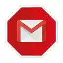 Gmail AdBlocker  screen for extension Chrome web store in OffiDocs Chromium