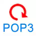 Gmail: Atualizador de POP3  screen for extension Chrome web store in OffiDocs Chromium
