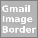 Gmail Image Border  screen for extension Chrome web store in OffiDocs Chromium