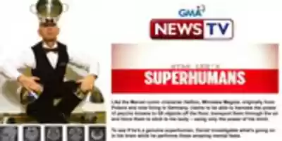 Free download GMA NEWS TV Stan Lees Superhumans Mind Force Miroslaw Magola Bearbeitet 1 free photo or picture to be edited with GIMP online image editor