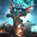 Gnar Shadow Isles – Halloween  screen for extension Chrome web store in OffiDocs Chromium