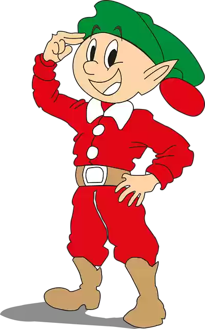 Free download Gnome Christmas - Free vector graphic on Pixabay free illustration to be edited with GIMP free online image editor