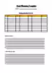Goal Planning Template DOC, XLS or PPT templatets free Free download Goal Planning Template DOC, XLS or PPT template free to be edited with LibreOffice online or OpenOffice Desktop online