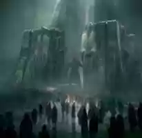 Free download God of War IV Nifelheim Concept Art free photo or picture to be edited with GIMP online image editor