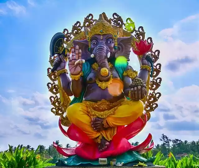 Free download God Statue Bali -  free free photo or picture to be edited with GIMP online image editor