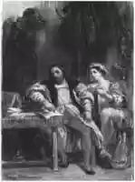 Free download Goetz von Berlichingen.  Goetz Writing His Memoirs.  Act IV. free photo or picture to be edited with GIMP online image editor