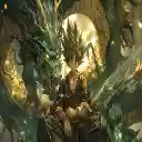 Goku and Dragon Live Wallpaper  screen for extension Chrome web store in OffiDocs Chromium