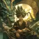 Goku and Shenron Live Wallpaper New Tab  screen for extension Chrome web store in OffiDocs Chromium