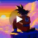 Goku Destined Live Wallpaper New Tab  screen for extension Chrome web store in OffiDocs Chromium